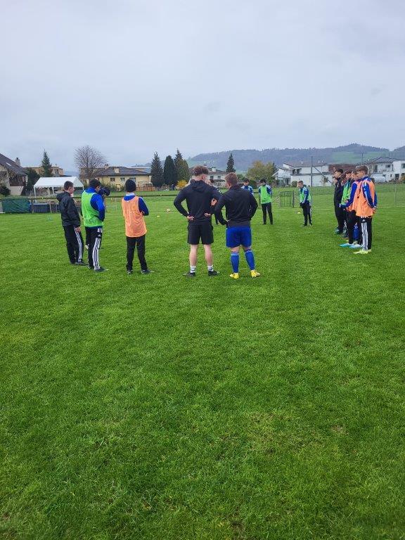 B-Junioren Trainingswochenende 2023 | FC Sarmenstorf